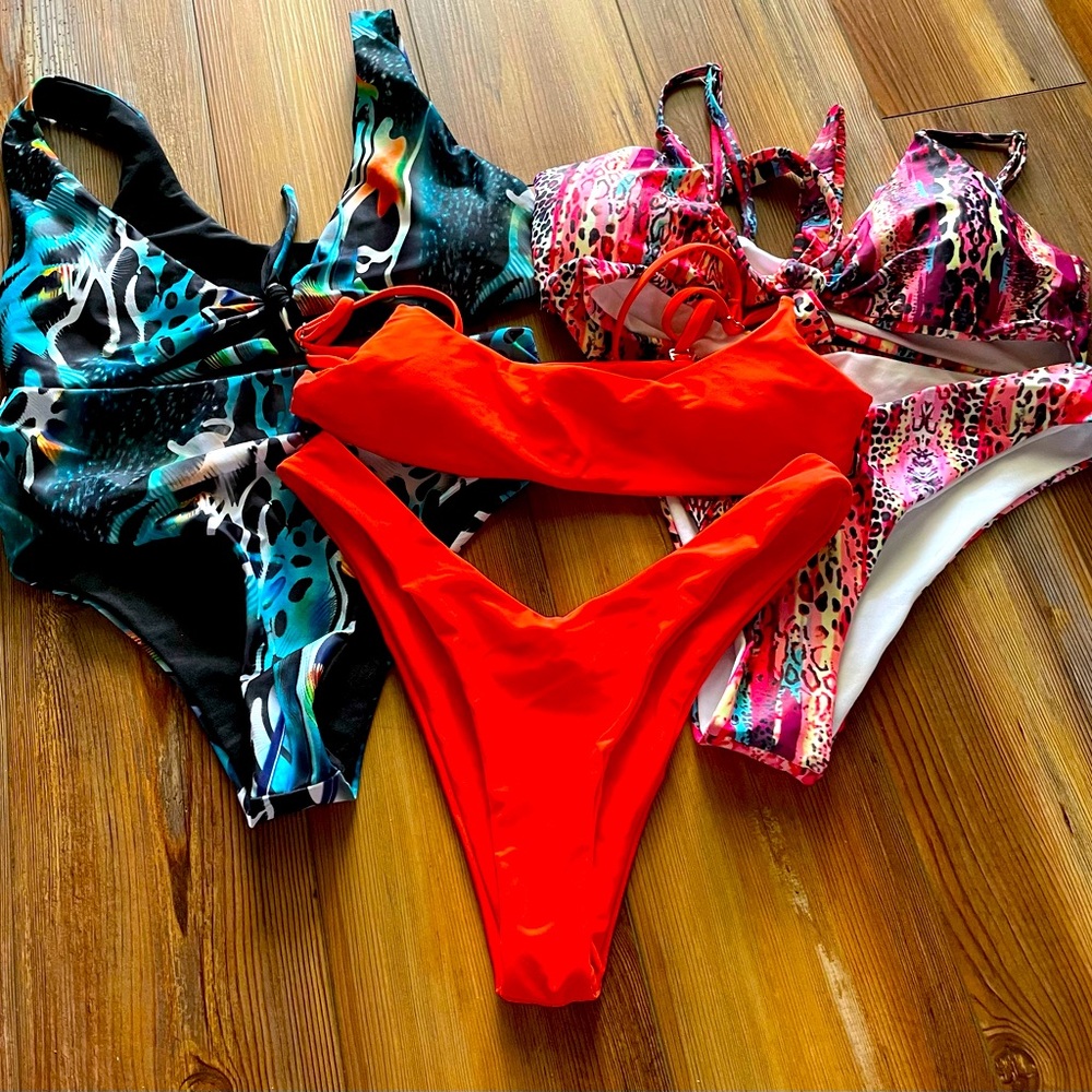 Bathing suit bundle. Get ready for summer with these beautiful additions.